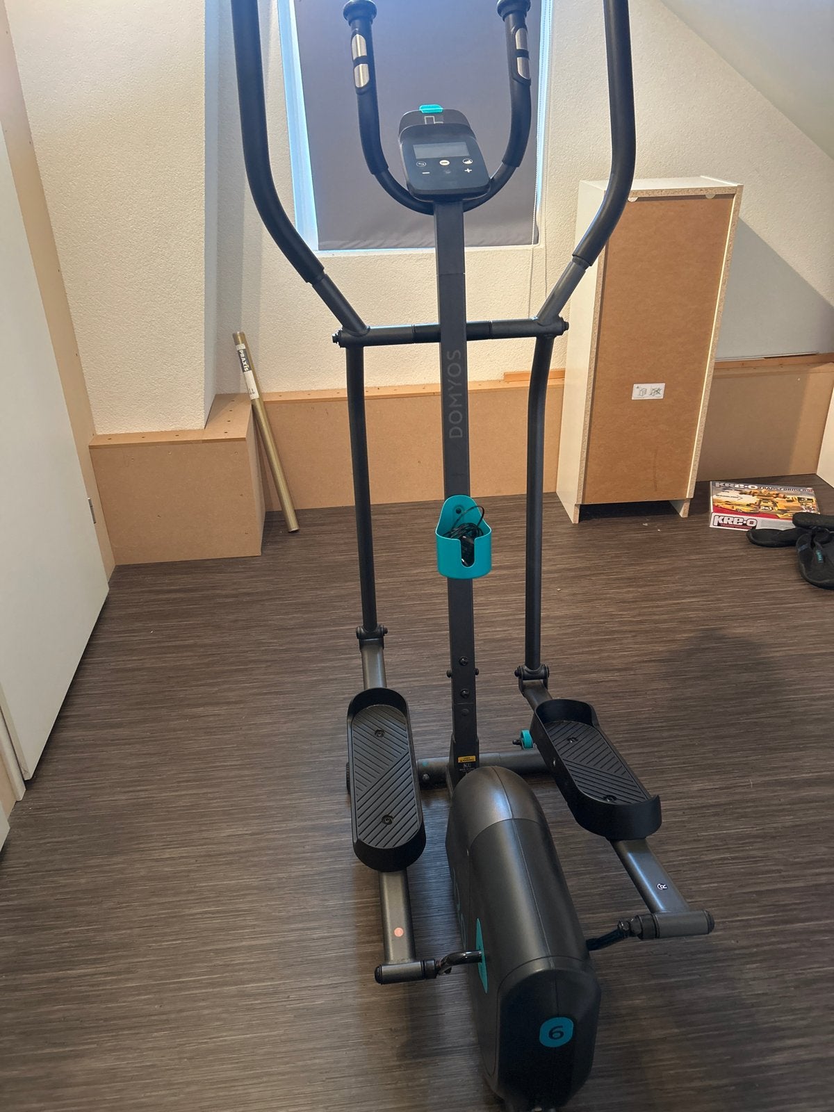 Domyos Crosstrainer EL120 - Zo goed als nieuw, Ophalen, Armen, Zo goed als nieuw, Crosstrainer