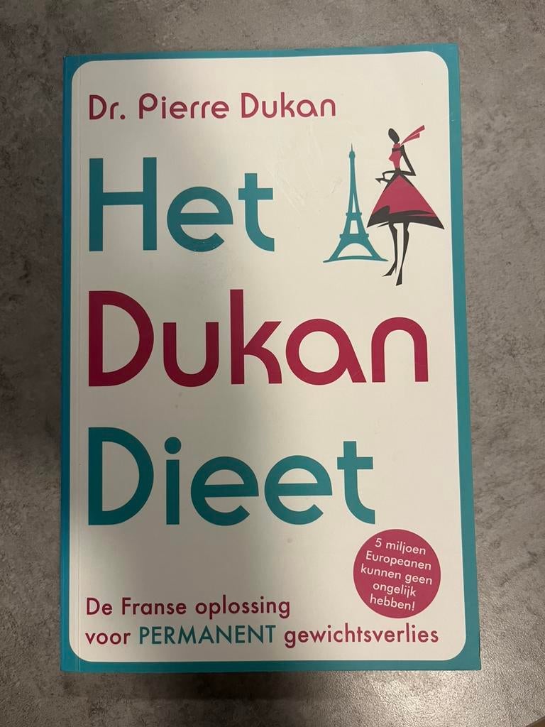 Boek: Het Dukan Dieet, Boeken, Ophalen of Verzenden, Zo goed als nieuw, Dieet en Voeding