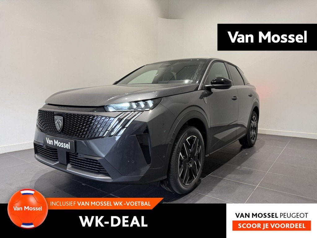 Peugeot 3008 1.6 plug-in Hybrid 195 Allure, Auto's, Peugeot, 12 maanden, 4 cilinders, Leder en Stof, Hybride Elektrisch/Benzine