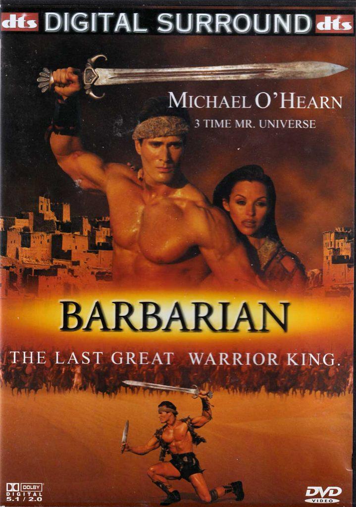 Barbarian - DVD, Vanaf 12 jaar, Verzenden, Gebruikt, Actie