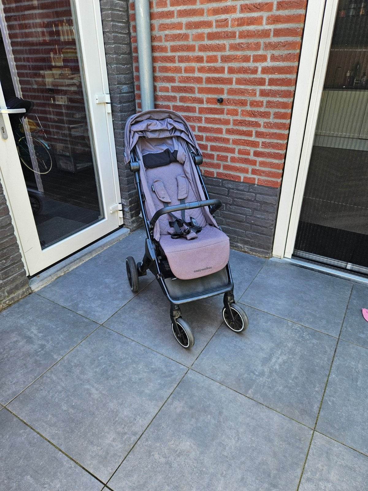 Jackey XL Easywalker Buggy - Compact en Lichtgewicht, Ophalen of Verzenden, Zo goed als nieuw, Overige merken