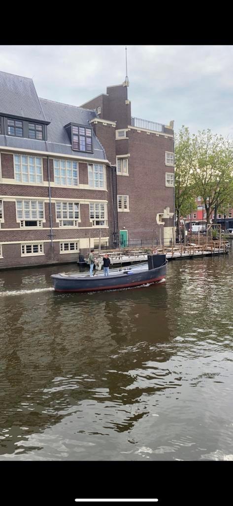 reddingssloep watercraft 8,5 x 3m, Ophalen, Zo goed als nieuw, Hout