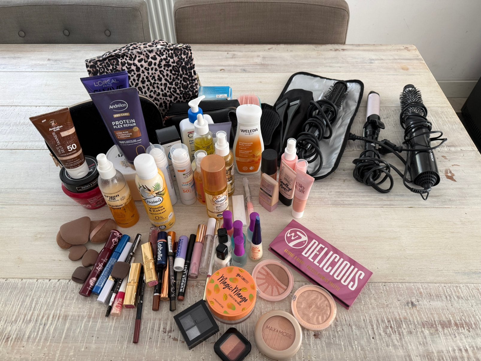 Beauty en verzorging producten pakket, Ophalen of Verzenden, Zo goed als nieuw, Handen en Nagels
