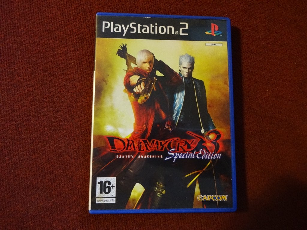 PS2 Devil May Cry 3 Special Edition Sony Playstation 2 Game, Avontuur en Actie, Gebruikt, 1 speler, Ophalen of Verzenden