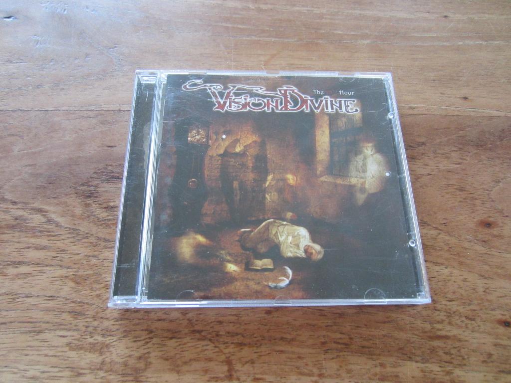 Vision Divine - The 25th hour, Ophalen of Verzenden, Zo goed als nieuw