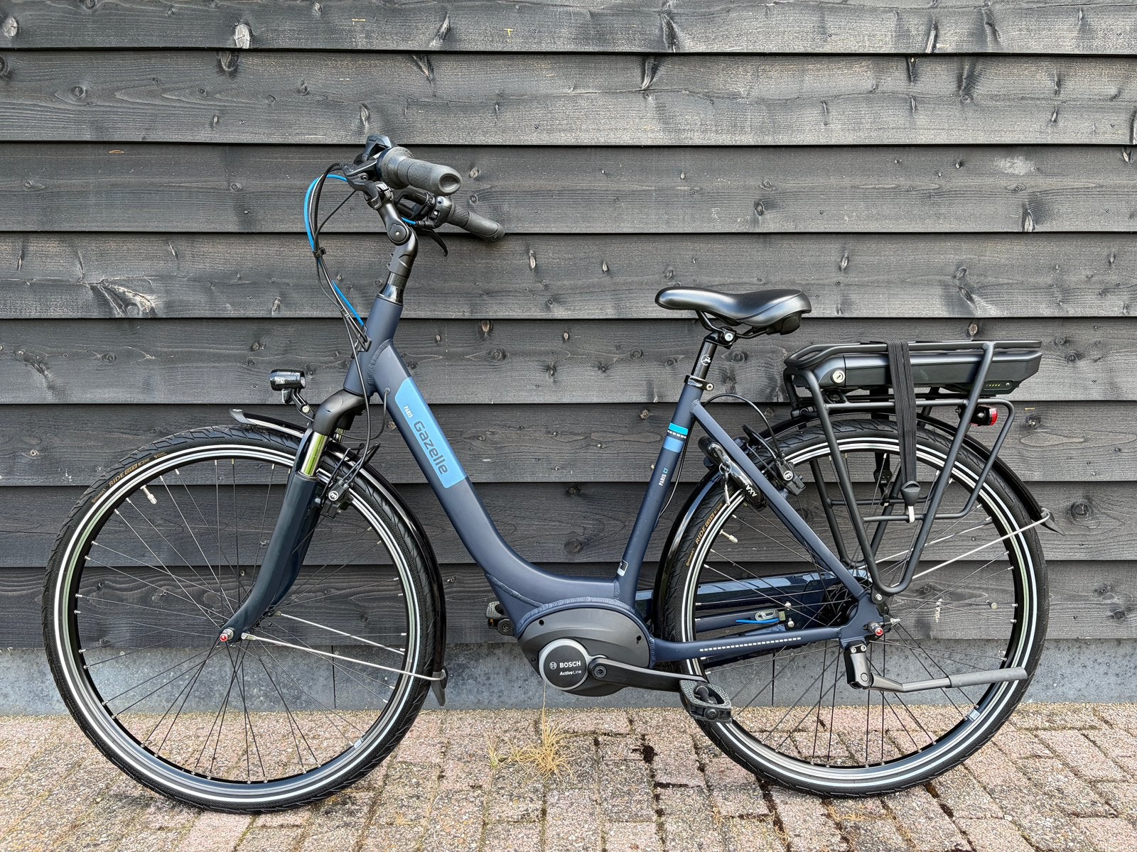 Gazelle Paris C7 HMB/Nieuwstaat!!/Bosch Middenmotor/770KM!!, Ophalen, Zo goed als nieuw, 51 tot 55 cm, 50 km per accu of meer