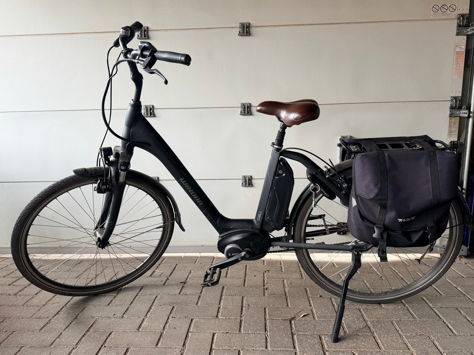 Winora E-Bike met Bosch Powerpack 400, Fietsen en Brommers, Elektrische fietsen, Ophalen, Gebruikt, 50 km per accu of meer, Overige merken