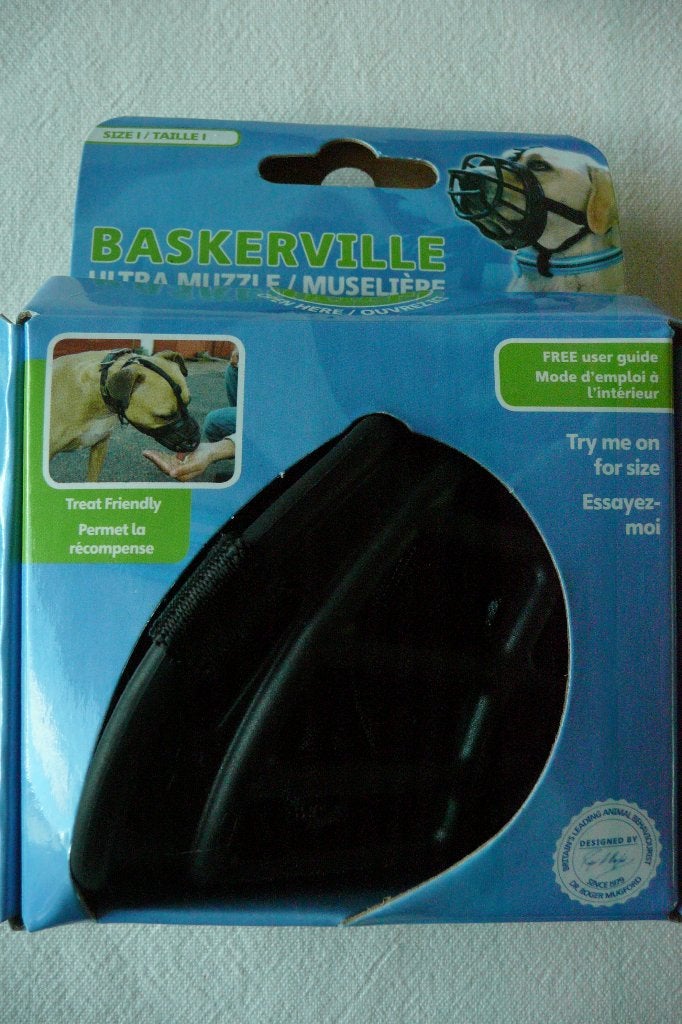 Baskerville Ultra Muzzle Muilkorf Maat 1, Ophalen of Verzenden, Nieuw, Muilkorf
