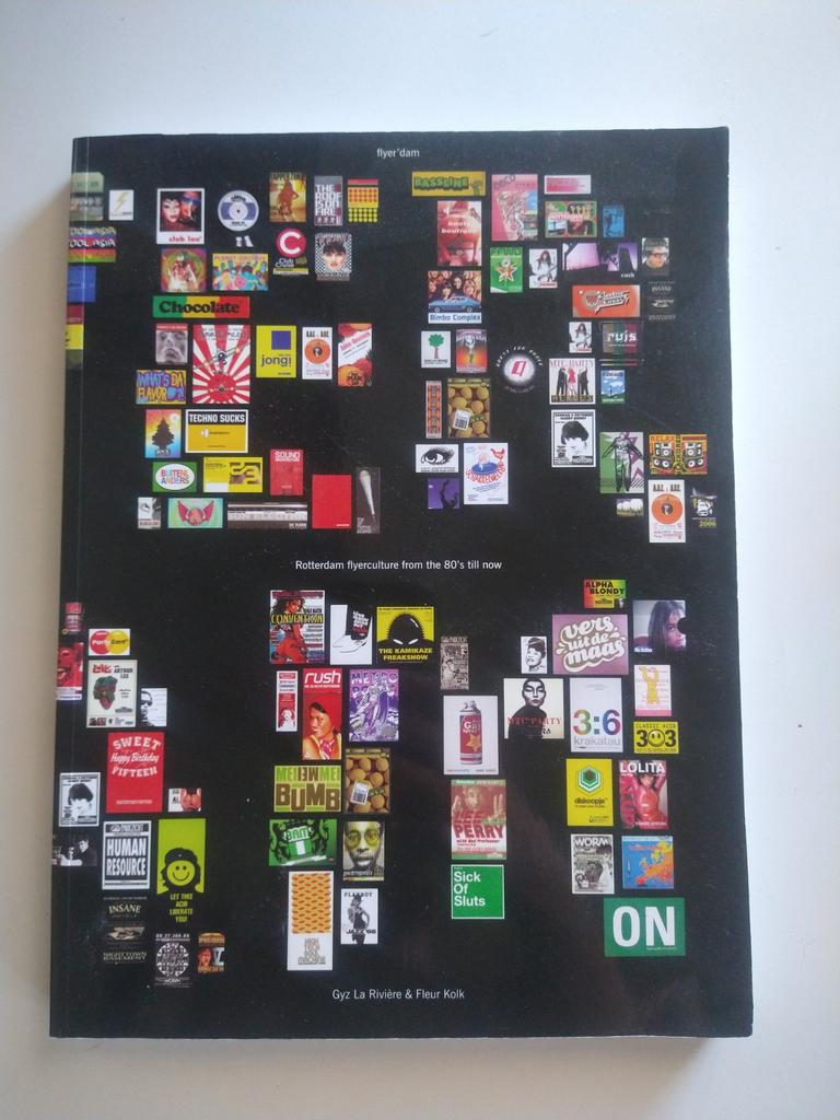 Rotterdam flyerculture - La Rivière / Kolk - flyer'dam, Ophalen of Verzenden, Zo goed als nieuw, Fotografen