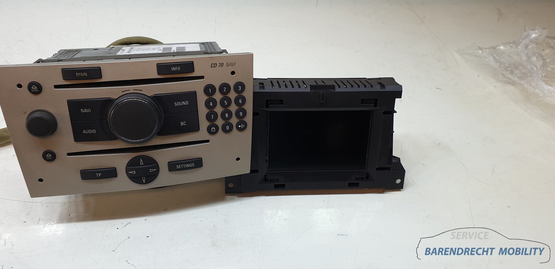 CD70 navigatie radio systeem Opel Astra H Zafira B GMGEHU4C5, Gebruikt, Opel Automobile GmbH, Ophalen of Verzenden, Kontakt@opel-infoservice.de