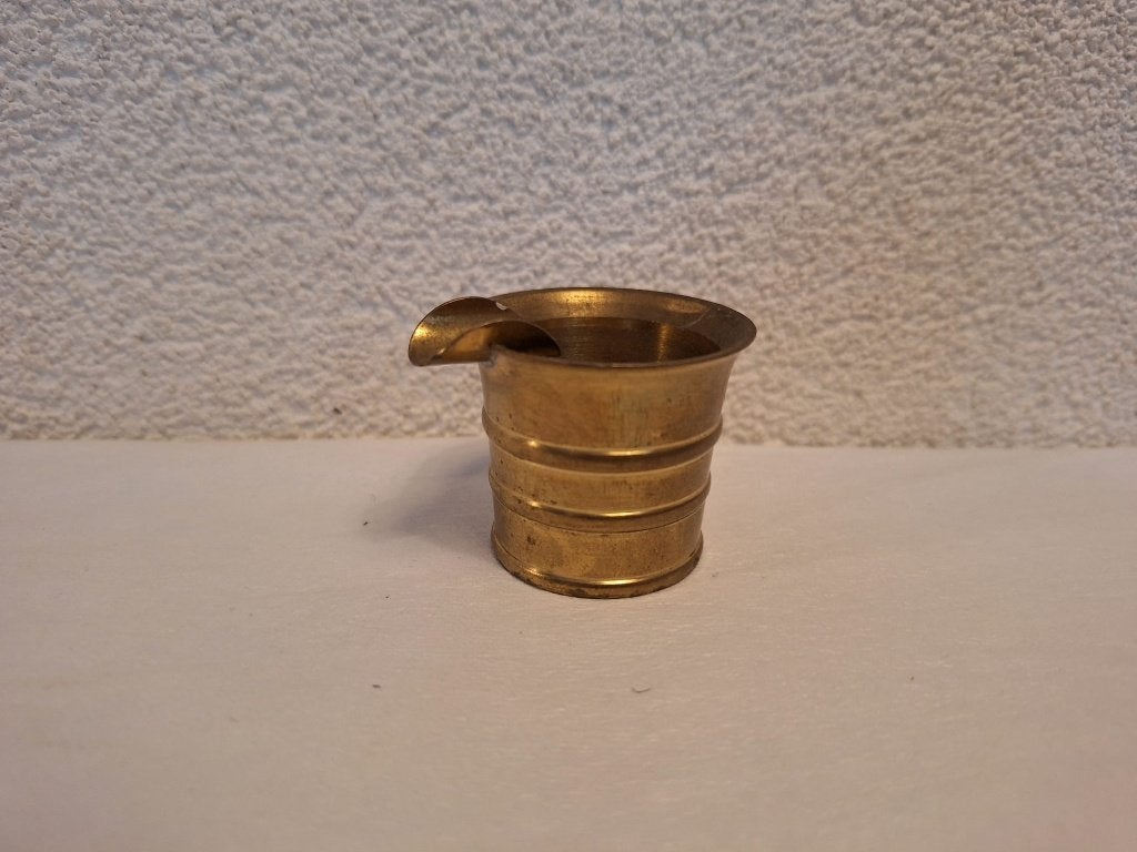 Messing aspot, Antiek en Kunst, Ophalen of Verzenden