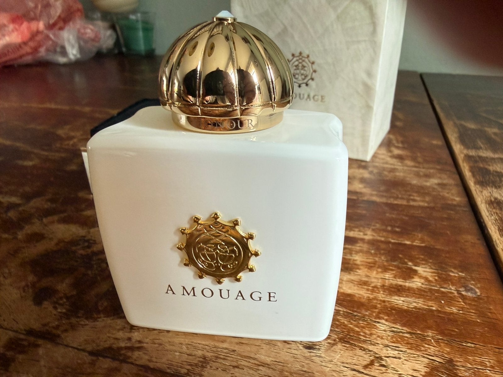 Te koop amouage honour, Ophalen of Verzenden, Zo goed als nieuw