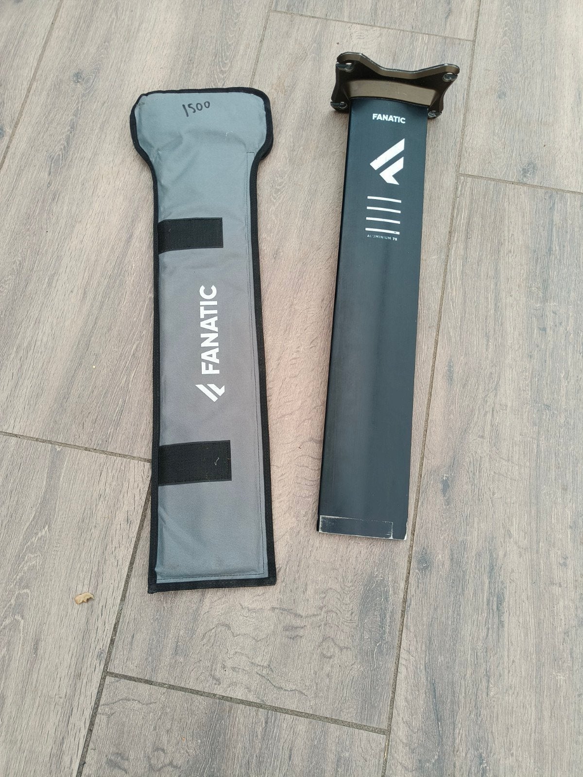fanatic alu 3.0 wingmast 75 cm met hoes, Ophalen of Verzenden, Gebruikt