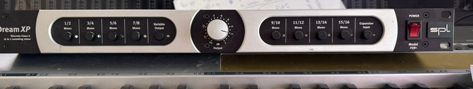 SPL Mixdream SP, Ophalen of Verzenden, Zo goed als nieuw