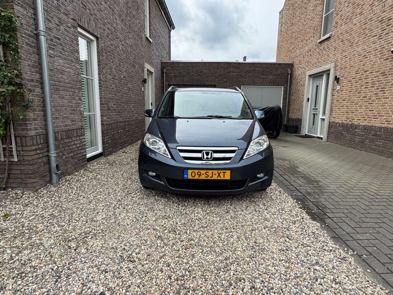 Honda FR-V 2.2 Cdti 104KW 2006 Blauwgrijs Diesel, Auto's, Honda, Voorwielaandrijving, Zwart, 4 cilinders, FR-V