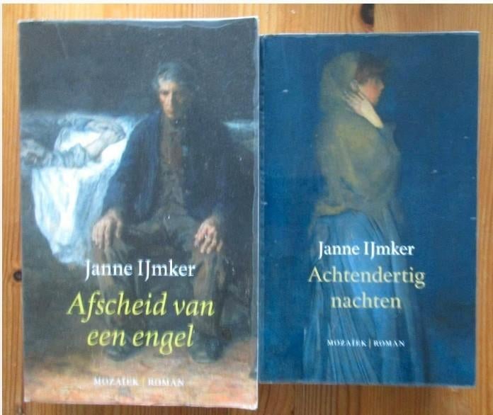 3x J IJmker -afscheid  engel / 38 nachten / verdwenen vaders, Ophalen of Verzenden, Zo goed als nieuw
