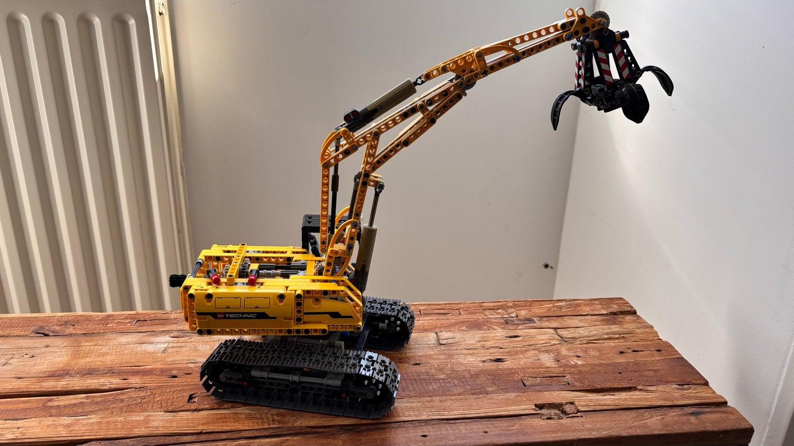 Lego Technic 42006 Graafmachine (zonder doos/boekjes), Ophalen, Gebruikt, Lego, Technic