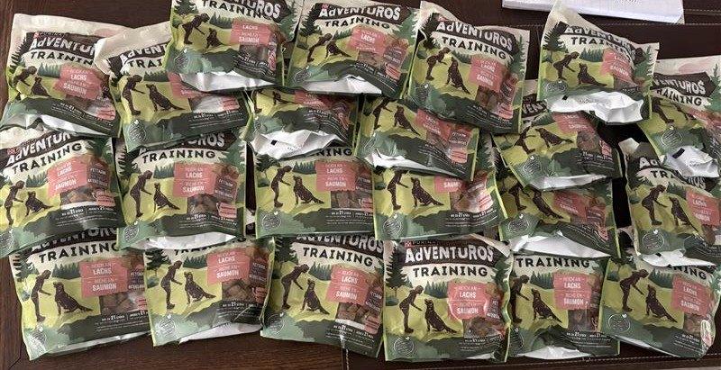 Purina - Adventuros Training - Zalm, Dieren en Toebehoren, Ophalen of Verzenden, Hond