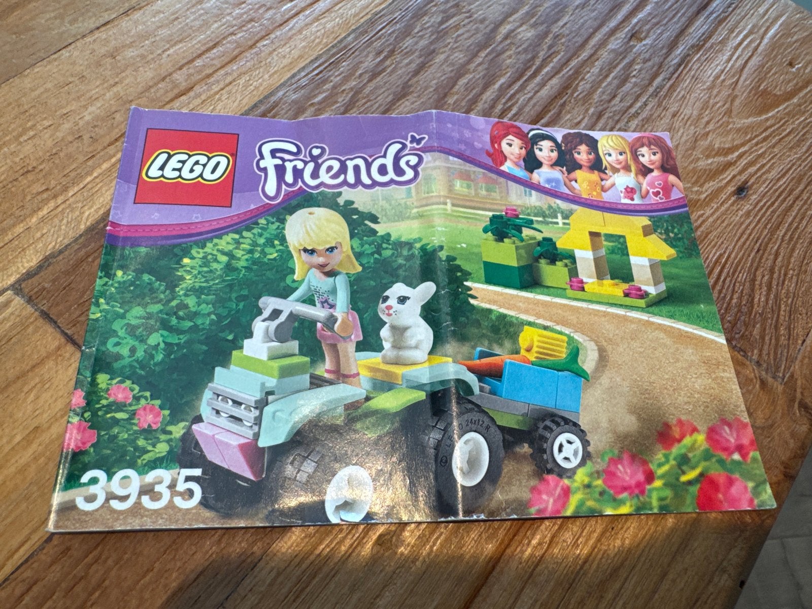 Lego Friends 3935 Stephanie's Pet Patrol, Ophalen, Gebruikt