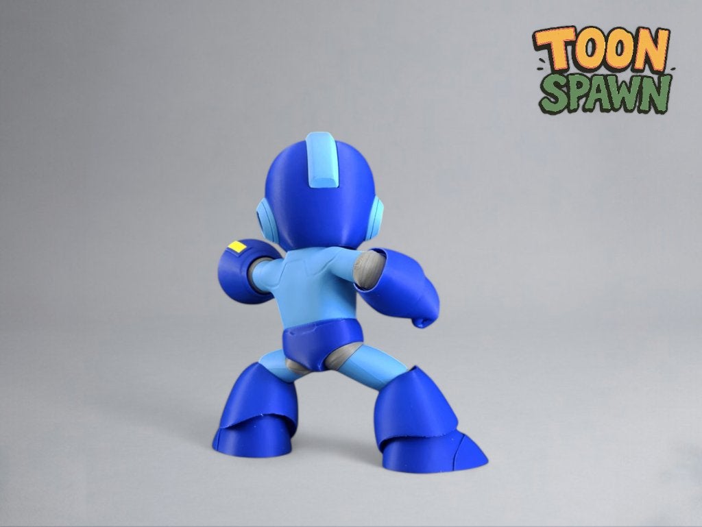 Mega Man – 15,5 cm – Mega Man Figuur, Ophalen of Verzenden, Nieuw, Overige typen