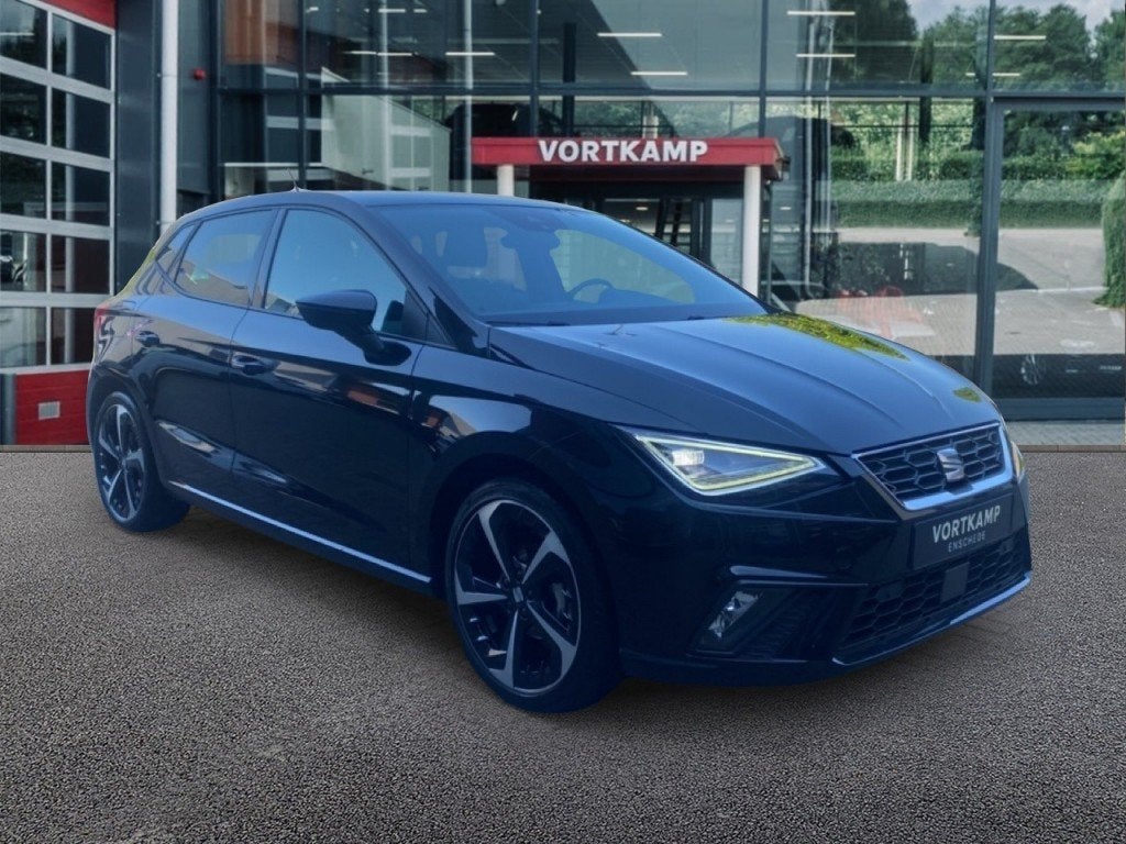 Seat IBIZA 1.0 TSI FR TREKHAAK/ALCAN-LEDER/CAMERA/ACC/CLIMA/, Auto's, Seat, Met garantie (alle), Origineel Nederlands, Bedrijf