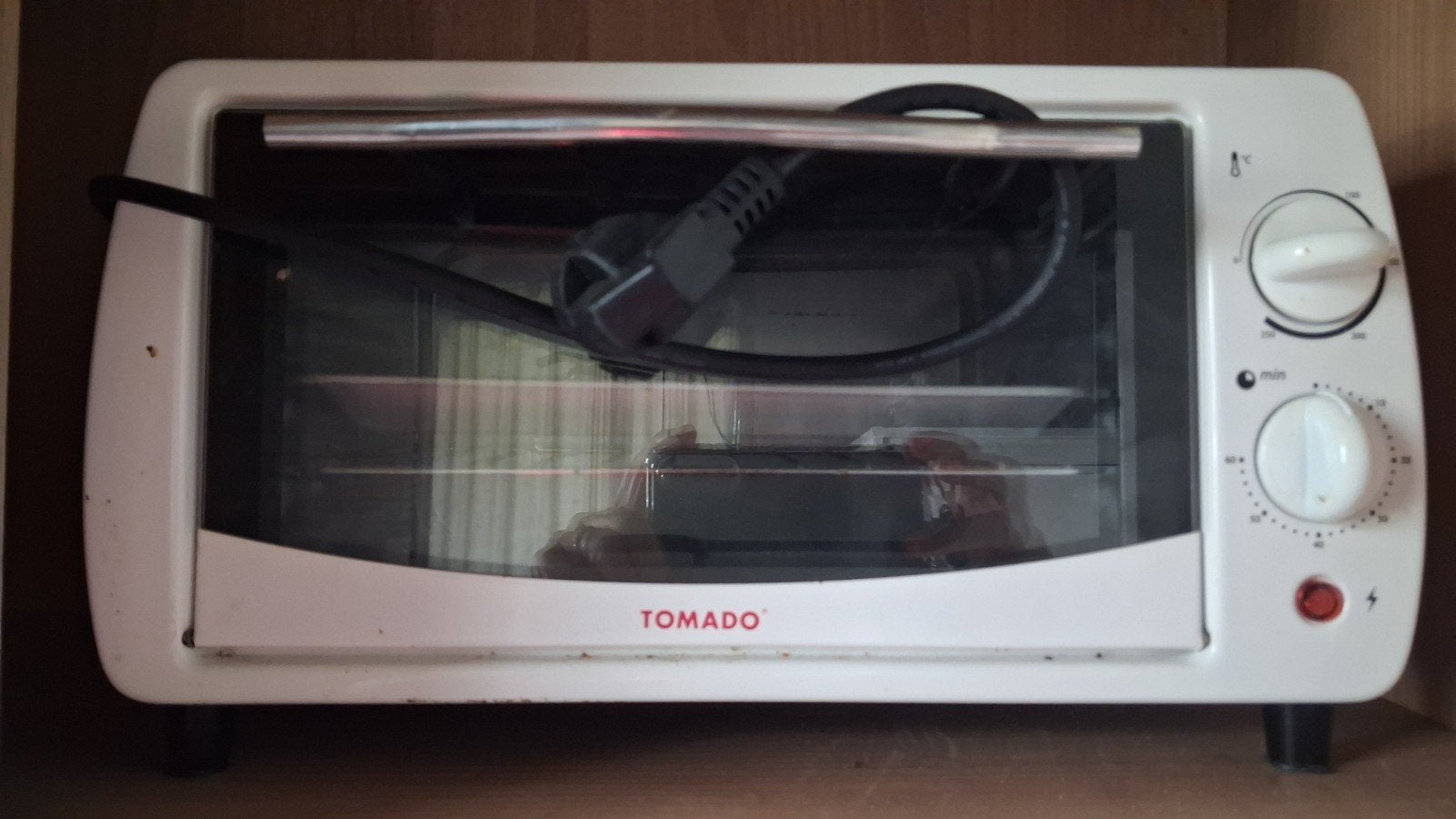 Tomado Mini-oven - Compact en Handig, Ophalen, Minder dan 45 cm, Minder dan 45 cm, Vrijstaand