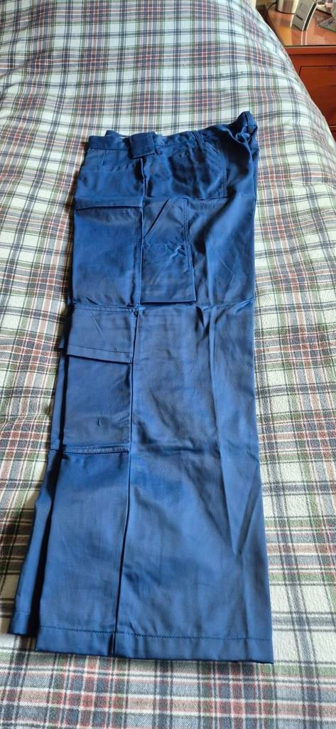 Snickers (nieuw) werkbroek maat 60 blauw, Tuin en Terras, Werkkleding, Dames, Snickers Workwear, Nieuw, Ophalen of Verzenden