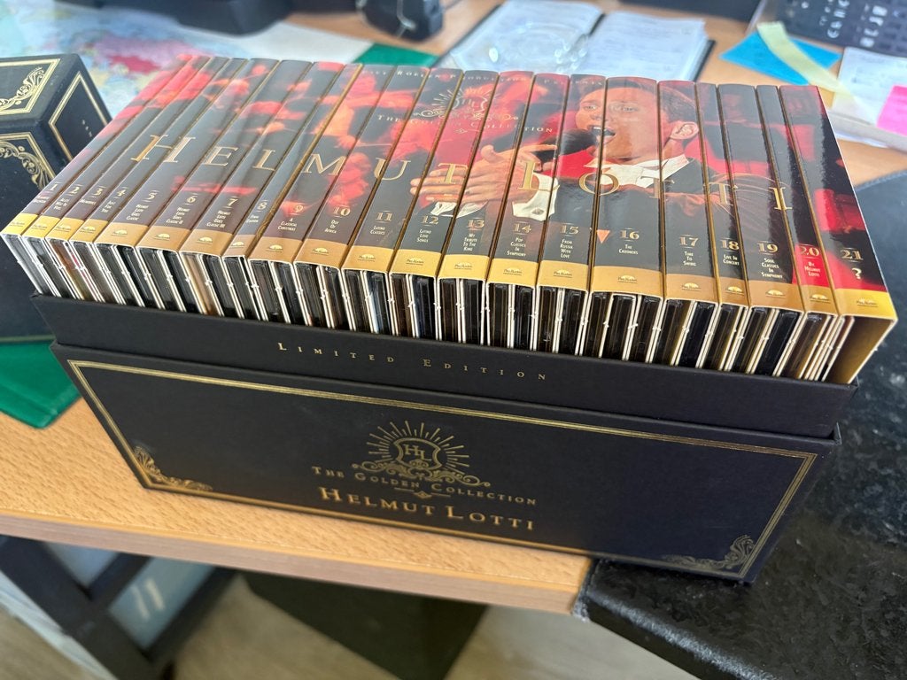 CD Box Helmuth Lotti, Ophalen of Verzenden, Nieuw in verpakking, Wereldmuziek