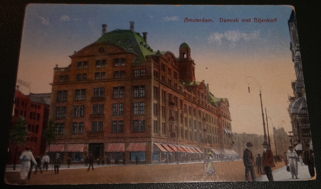 Amsterdam - Damrak - Bijenkorf - KAm05, Verzenden, Voor 1920, Ongelopen, Noord-Holland