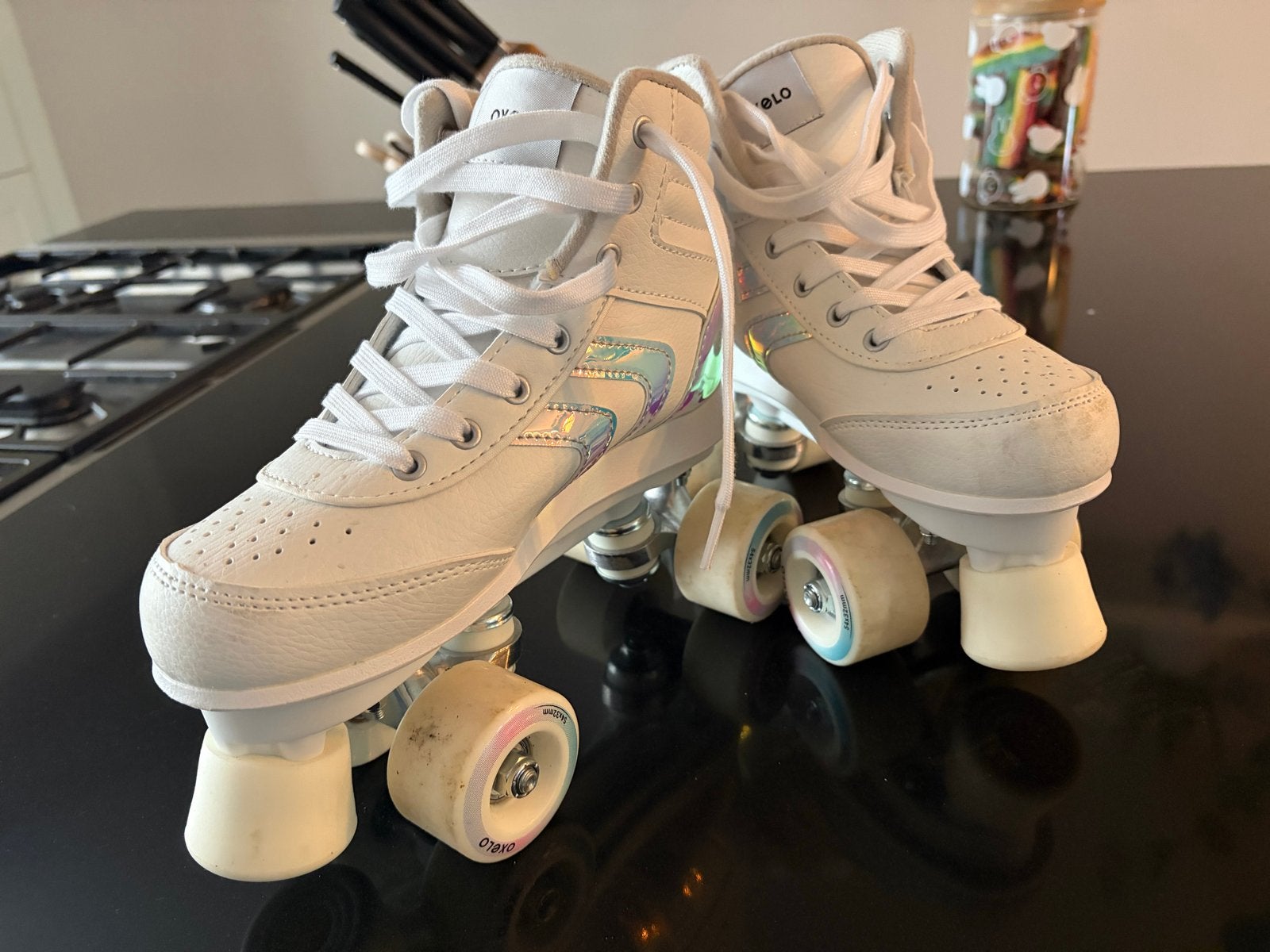 Oxelo rolschaatsen maat 36, Ophalen, Gebruikt, Kinderen