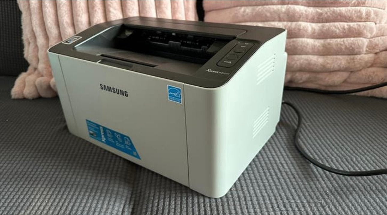 Samsung Xpress SL-M2026W A4 Laser Printer, Ophalen of Verzenden, Zo goed als nieuw, Printer
