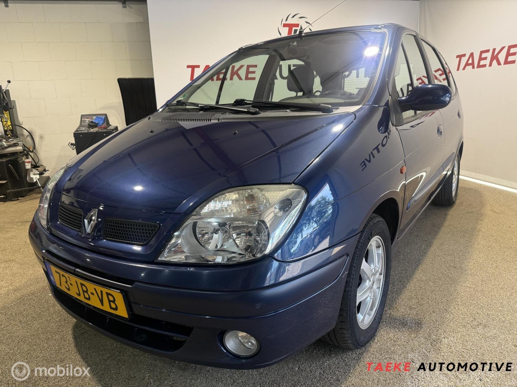 Renault Scenic 2.0-16V Sport Way AUT/CLIMA/APK/NAP, Auto's, Renault, 1998 cc, Gebruikt, 1295 kg, 4 cilinders