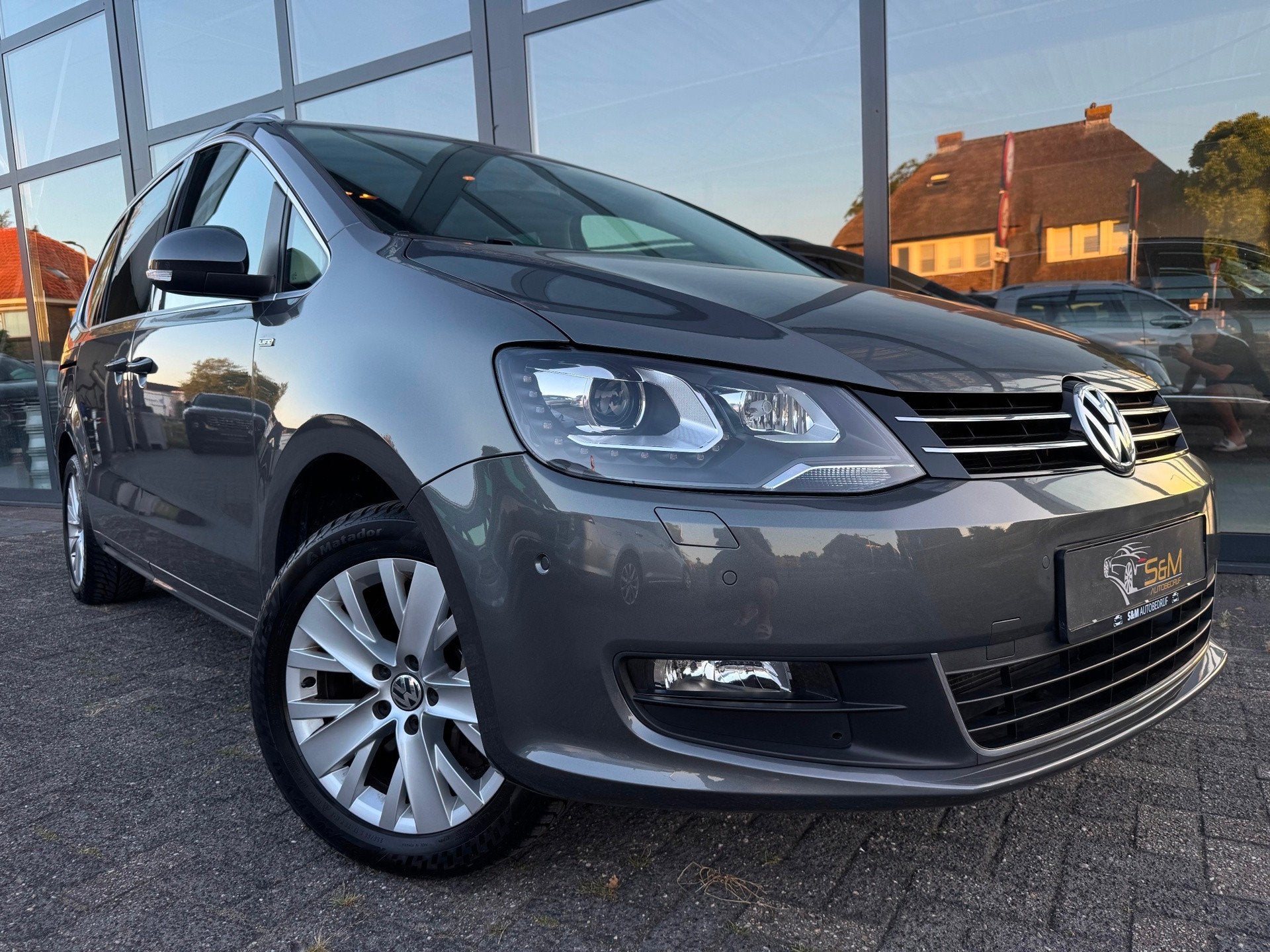 Volkswagen SHARAN 1.4 TSI Highline 7p.Trekhaak, Euro 5, Automatische klimaatregeling, 4 cilinders, 150 pk