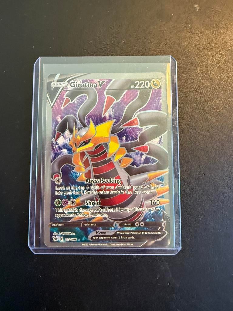 Giratina V Lost Origin 185/196, Ophalen of Verzenden