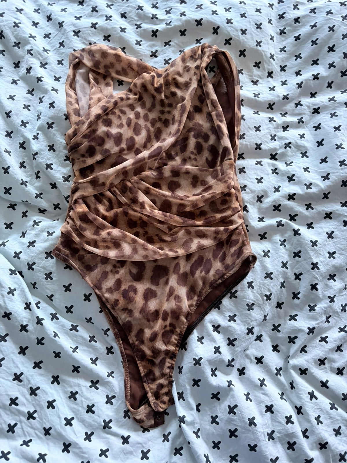 Panter body, Maat 38/40 (M), Zwart, Ophalen of Verzenden, Zo goed als nieuw