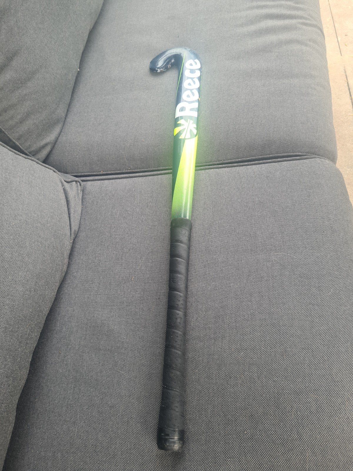 Reece hockeystick - Groen/Zwart, Ophalen of Verzenden