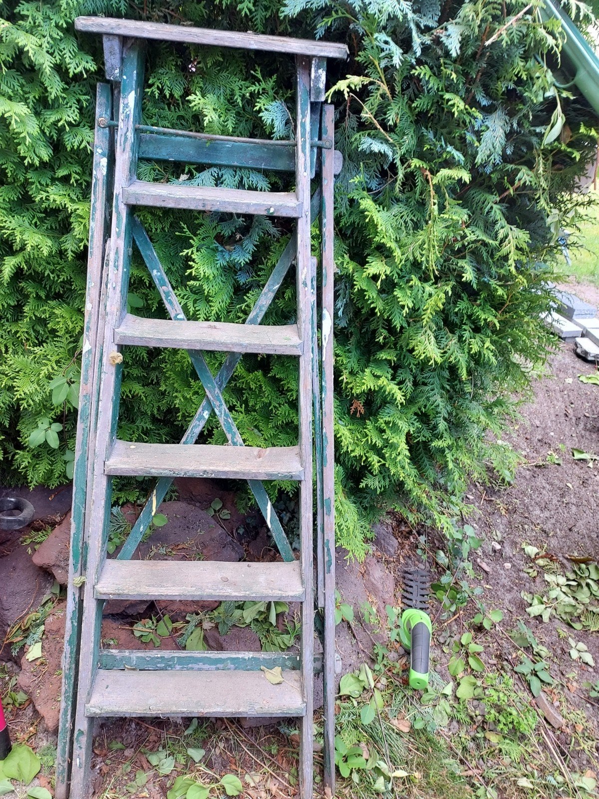houten trap opknappertje, Ophalen, 2 tot 4 meter