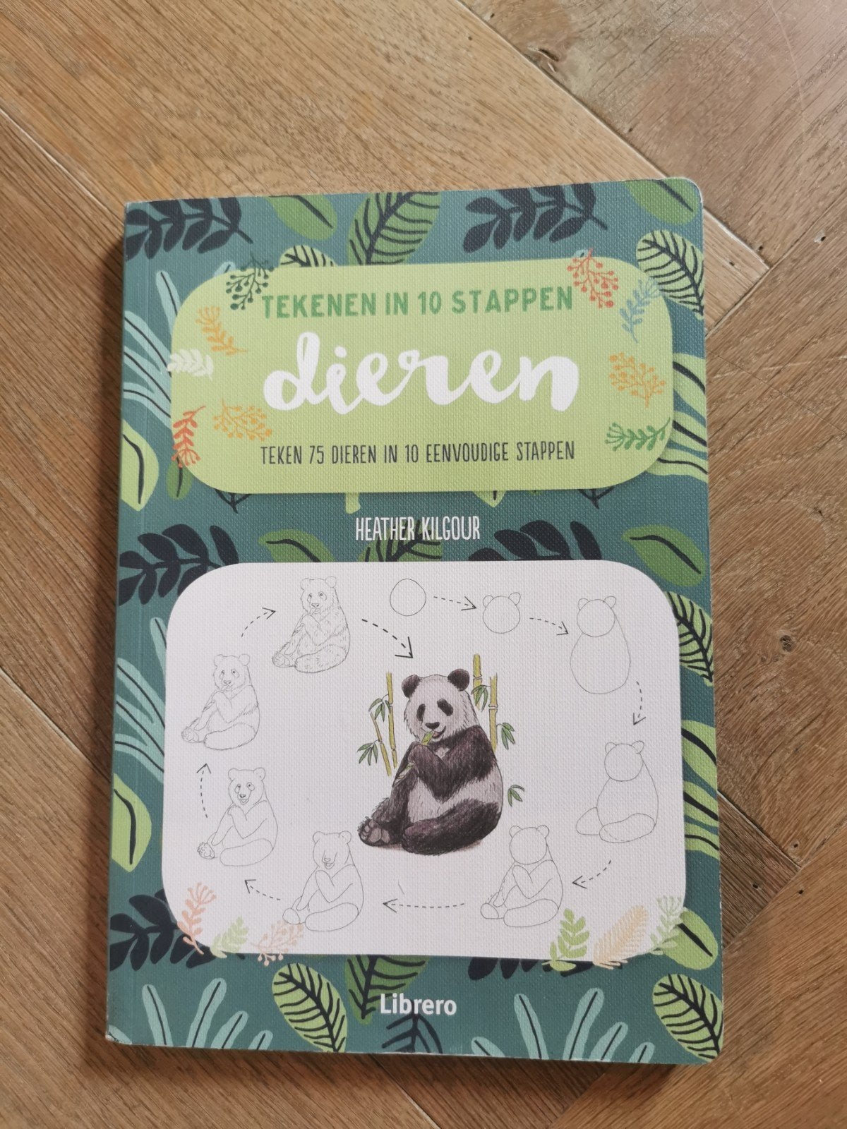 Tekenen in 10 stappen : dieren, Ophalen, Zo goed als nieuw, Boek of Gids