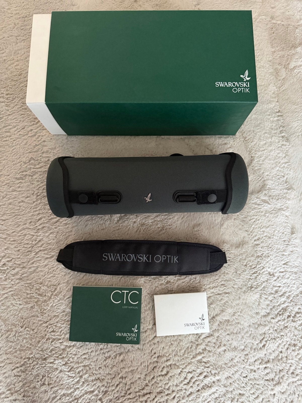 Swarovski Optik CTC 30x75 Telescoop met Draagtas, Ophalen of Verzenden, Zo goed als nieuw, 80 tot 200 mm, Lenzentelescoop (refractor)