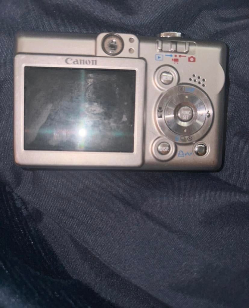 Canon ixus 50, Ophalen of Verzenden, Zo goed als nieuw, Canon