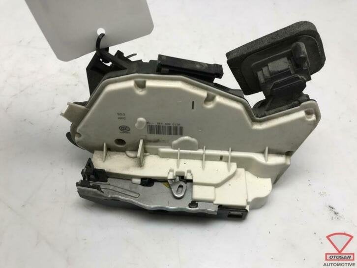 vw golf 6 slotmechaniek portier links achter 5k1839015r, Gebruikt, Volkswagen, Volkswagen AG, Achter