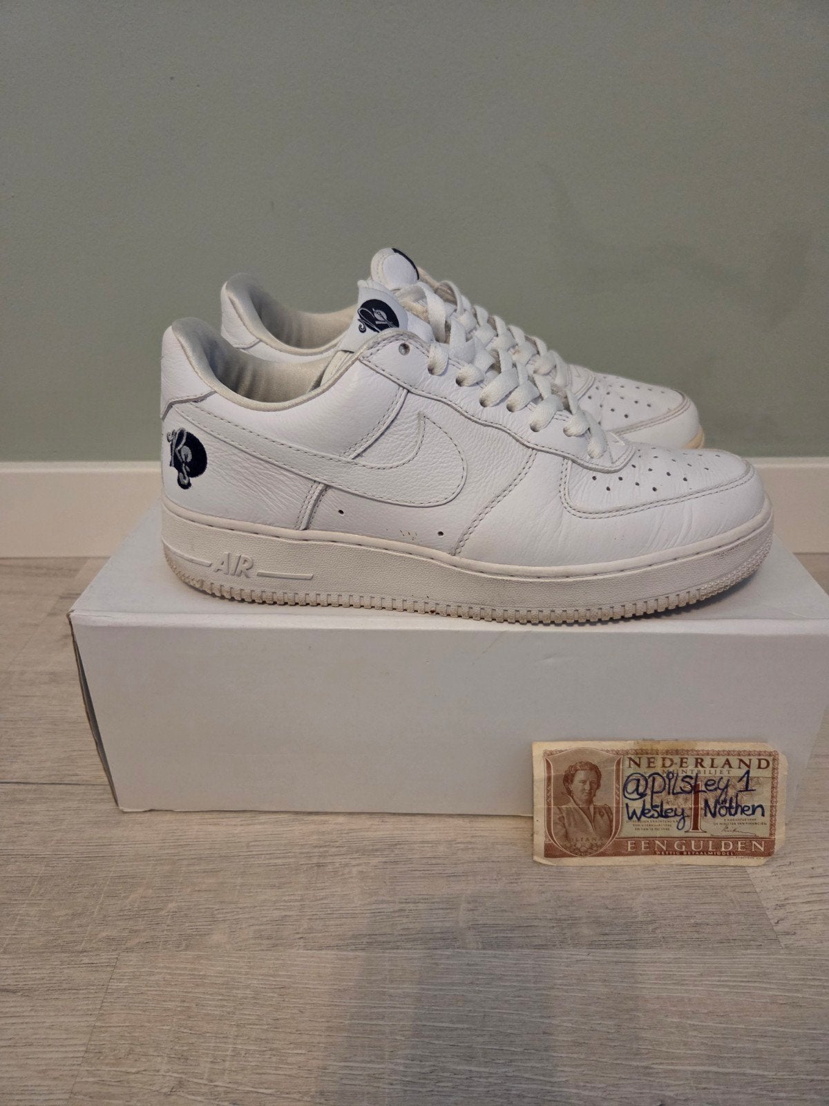 Nike air force 1 one roc-a-fella collectorsitem, Ophalen of Verzenden, Nieuw, Overige kleuren
