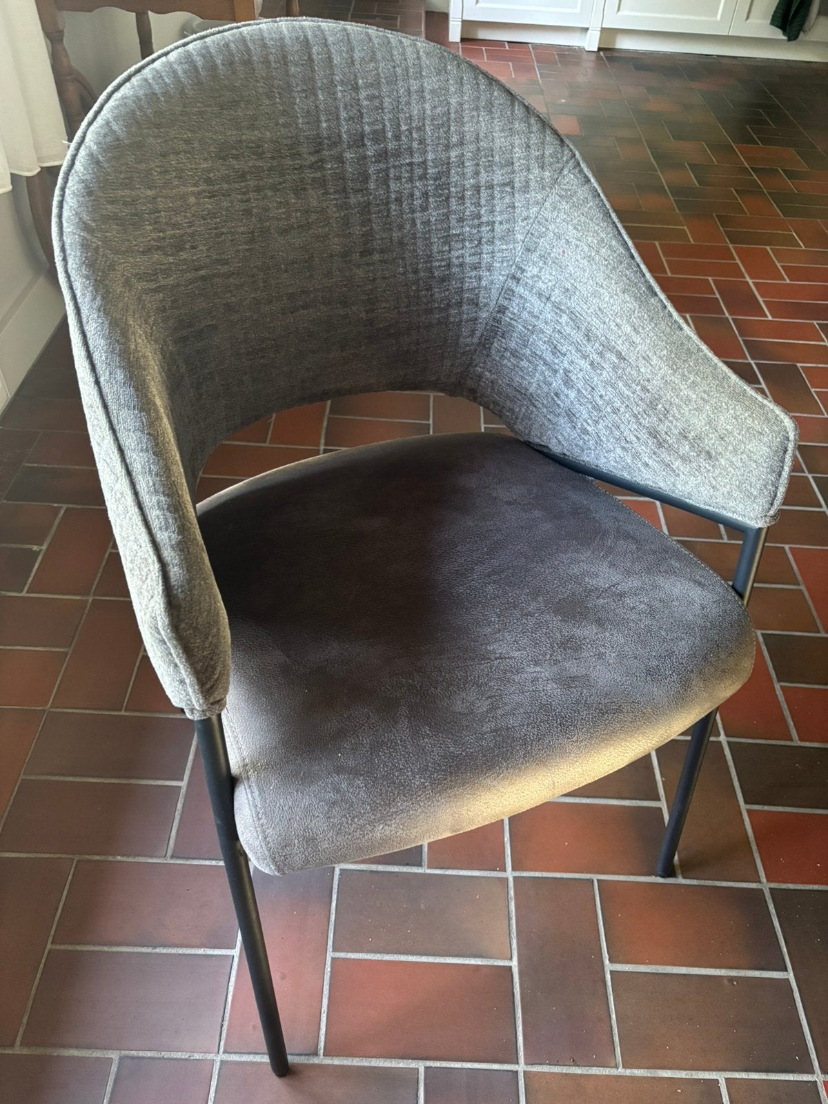 Eetkamerstoelen, Ophalen, Gebruikt, Vijf, Zes of meer stoelen, Stof