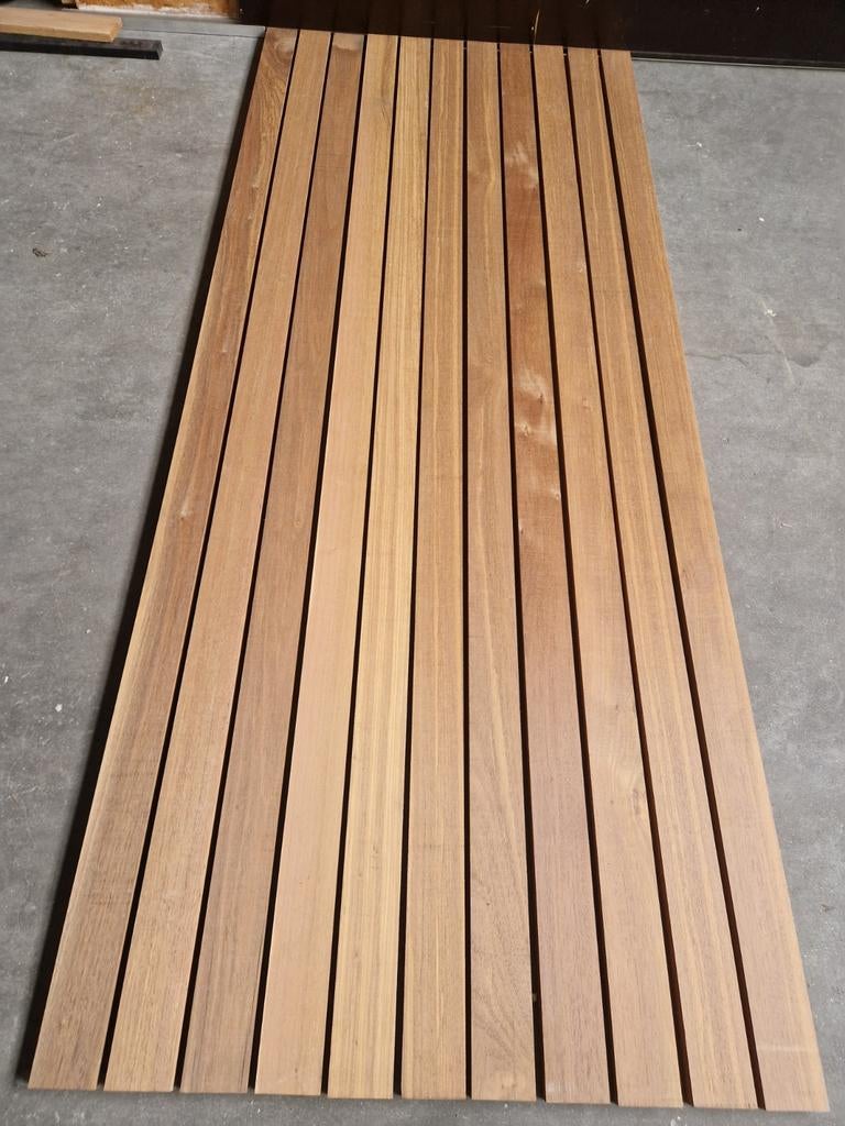 Hardhouten planken regels, Huis en Inrichting, Ophalen, Parket