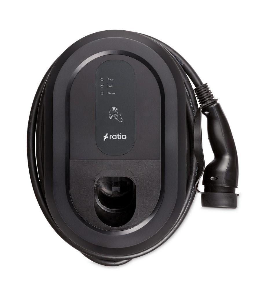 Ratio IO6 4G 11-22kW 5m SIM, Ophalen of Verzenden, Nieuw, Laadpaal