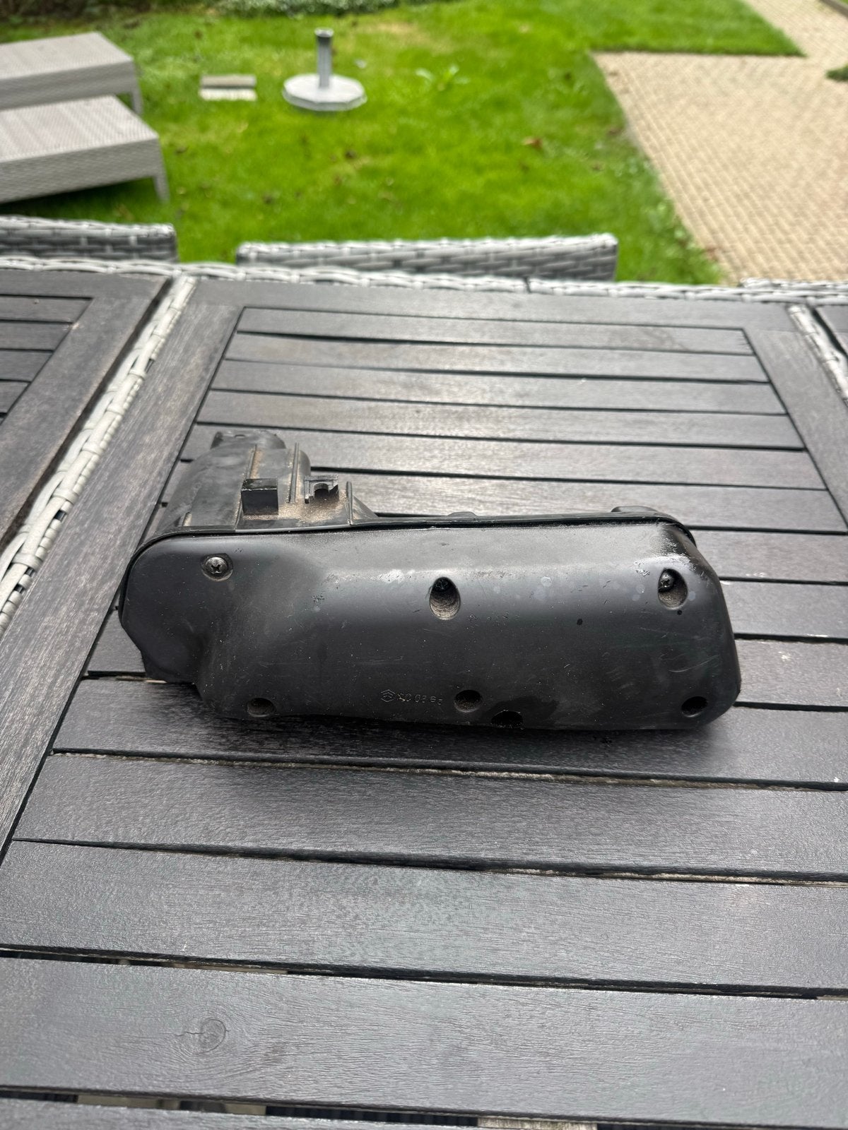 Piaggio luchtfilter zonder buisje, Ophalen of Verzenden, Gebruikt, Overige typen, Piaggio