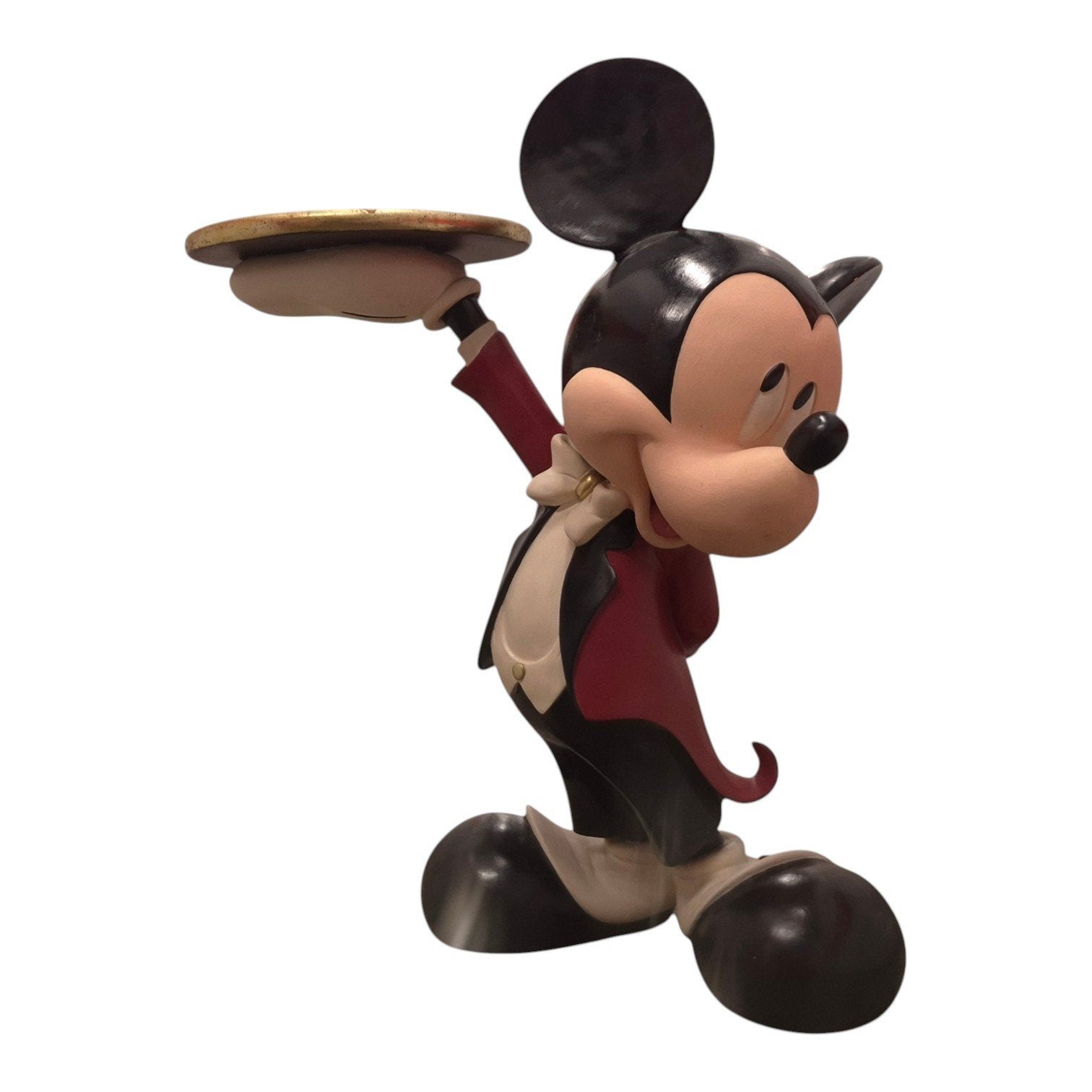 Mickey Mouse Butler - Lifesize Mickey Mouse beeld, Verzamelen, Ophalen of Verzenden, Mickey Mouse, Zo goed als nieuw, Beeldje of Figuurtje