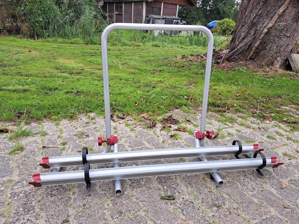 Fiamma Garage Plus, Ophalen, Gebruikt