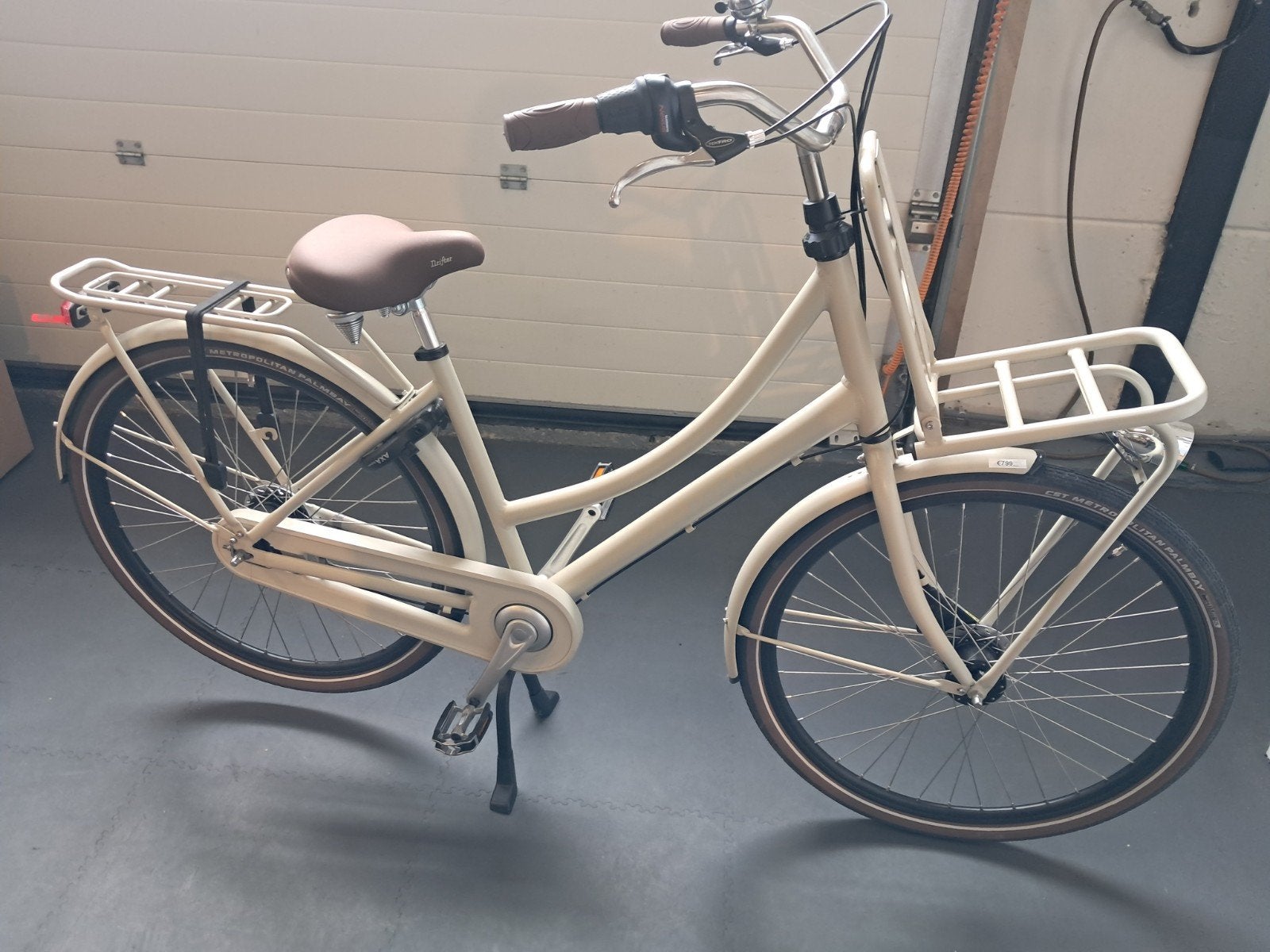 Popal prestige met voordrager 7 versnellingen € 699,-, 56 cm of meer, Ophalen, Versnellingen