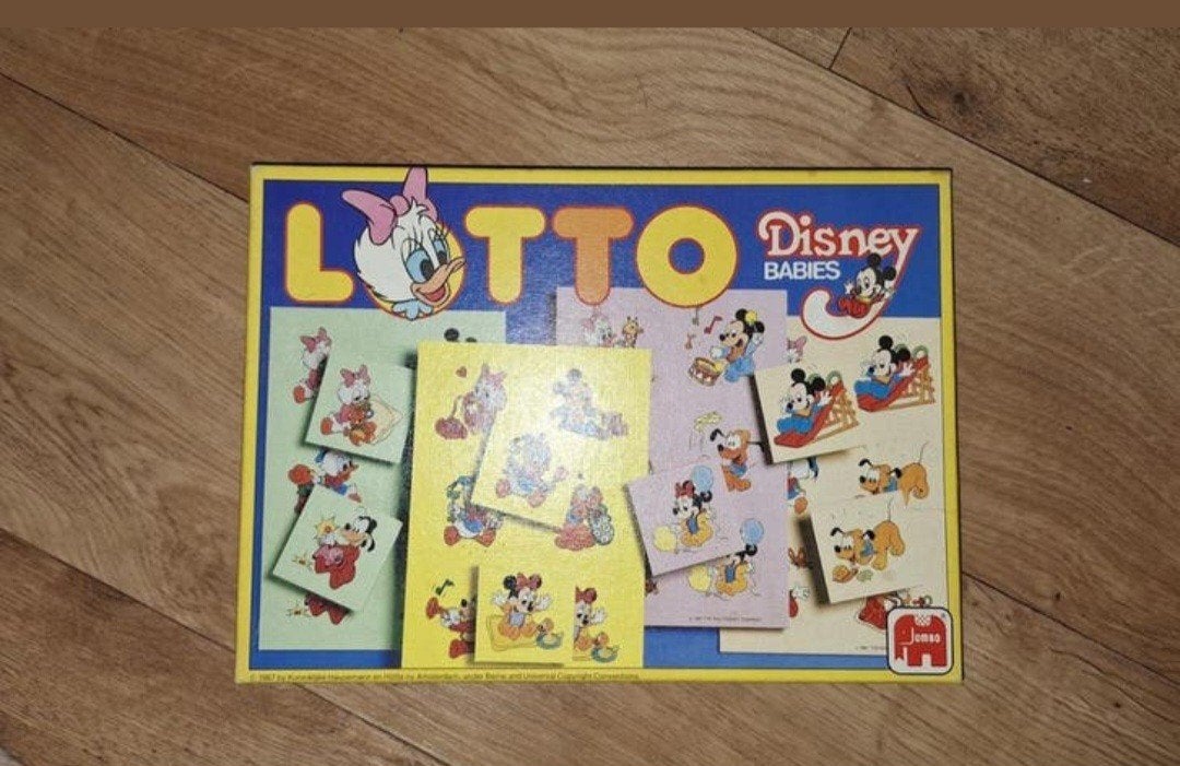 Disney Babies Lotto Spel - Jumbo, Hobby en Vrije tijd, Een of twee spelers, Ophalen of Verzenden, Zo goed als nieuw, Jumbo